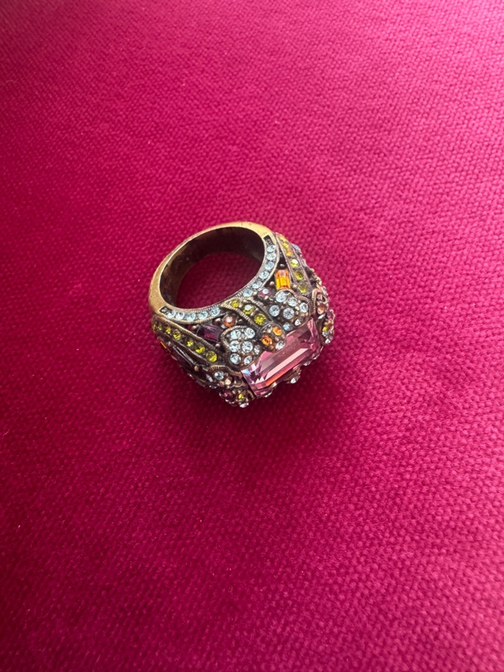 Heidi Daus Damselfly Cocktail Ring
